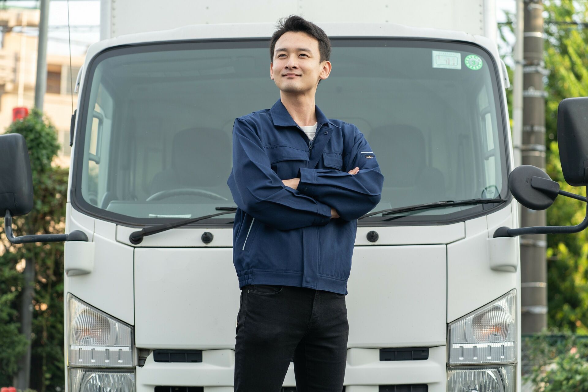 大型ドライバー(冷凍・冷蔵車)